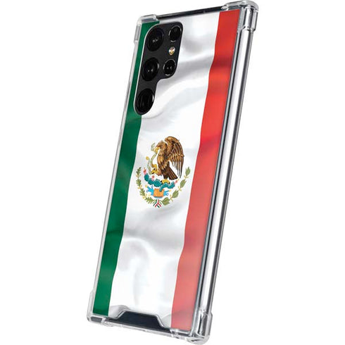 Mexico Flag Galaxy S23 Ultra Clear Case